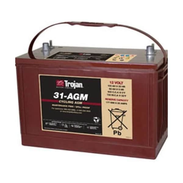 Trojan Trojan 31-AGM Battery 31-AGM TROJAN - main